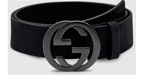 gucci belt allblack|authentic black gucci belt.